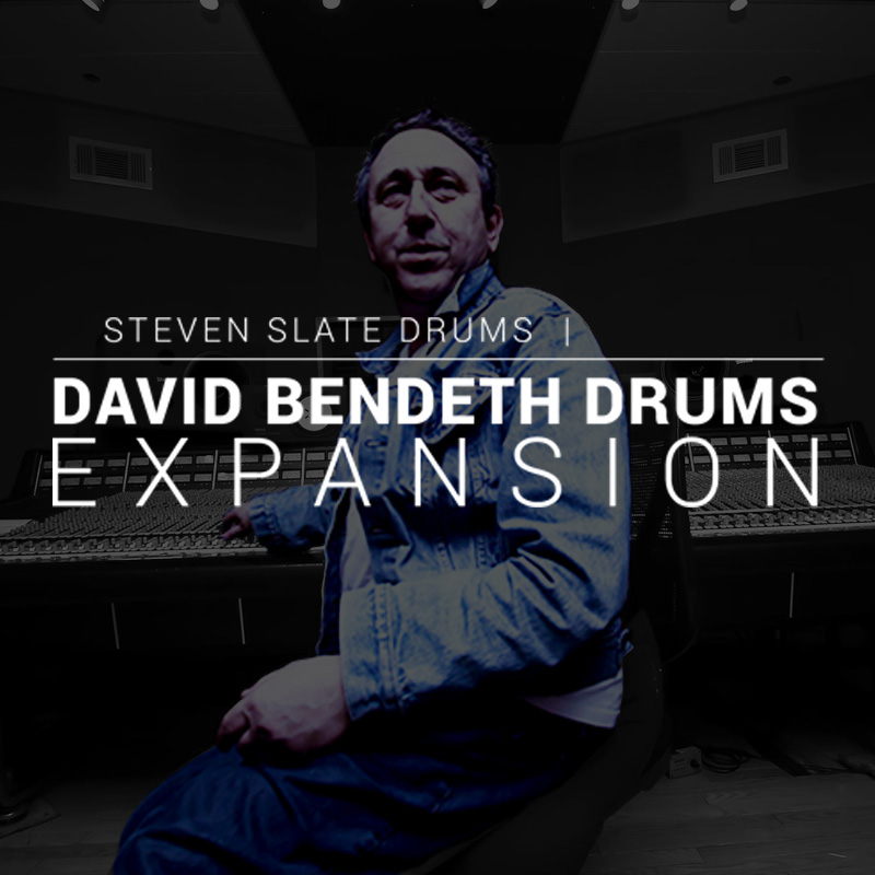 Steven Slate Audio David Bendeth Drums EXPANSION | M.I.D. Miyaji 